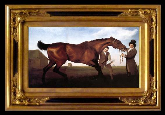 framed  Edvard Munch Hambletonian,Rubbing down, Ta010